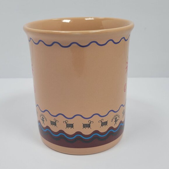 Pendleton Woolen Mills Spirit Quest Native American Tribal Design Coffee Mug - Picture 4 of 8